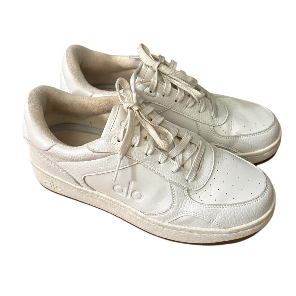 ALO Yoga White Sneakers - Read description